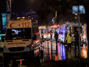 Reina'daki terör saldırısını IŞİD üstlendi