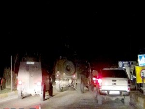 Çınar Emniyet Müdürlüğü’ne saldırı