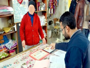 Kepenk kapatan esnafa ceza