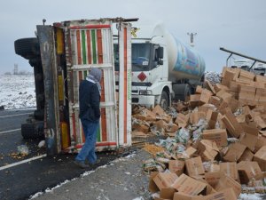 Sis ve gizli buzlanma can aldı