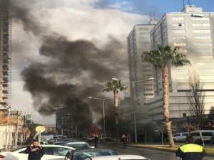 İzmir'de adliyesine bombalı saldırı