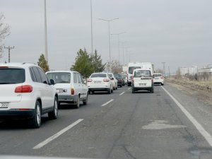 Diyarbakır’da trafik çilesi