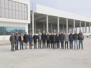 DTSO Fuar için kolları sıvadı