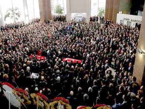 İzmir şehitlerine veda