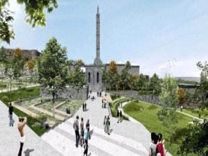 TOKİ Sur'da Tarih ile Yeşili Buluşturacak