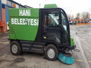 Hani belediye başkanlığı araç parkını genişletti