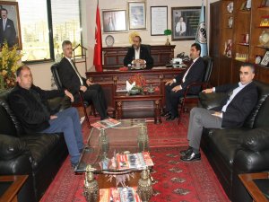 Başsavcı Güre’den DTB’ye ziyaret