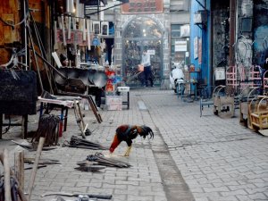 Tarihi çarşı Horuz’a kaldı!
