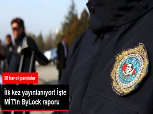 MİT'in ByLock Raporu Ortaya Çıktı