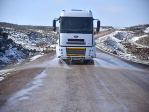 Buzlanmalara karşı solüsyon kullanılacak