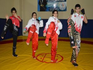 Sur’daki yıkım kardeşlerin şampiyonluğuna mani  olamadı