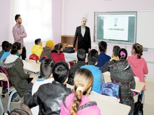 Enerji israfını önlemek için umut çocuklarda