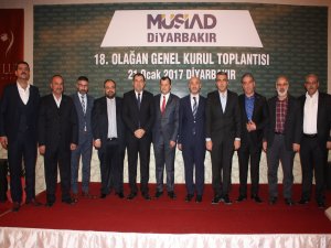 MÜSİAD’da Özşanlı yeniden başkan