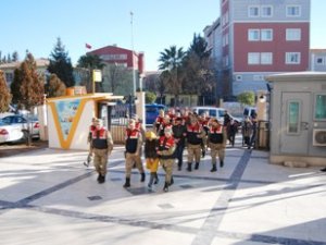 Bombalı saldırı  hazırlığındaki örgüt üyeleri yakalandı