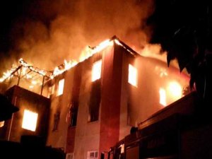 Aladağ yurt yangını raporu tamamlandı, sorumlular belirlendi