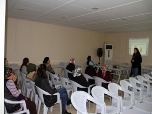 Kadınlara  ‘Çocuk İhmali ve İstismarı’ eğitimi verildi