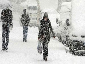 Meteoroloji'den yoğun kar uyarısı