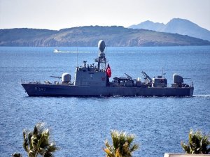 TSK'nın Kardak ziyareti Yunan basınında: Düşman kapının eşiğinde