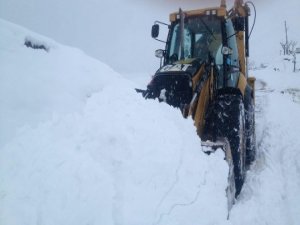 Silvan’da kar esareti