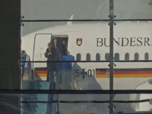 Almanya Başbakanı Merkel, Ankara'da