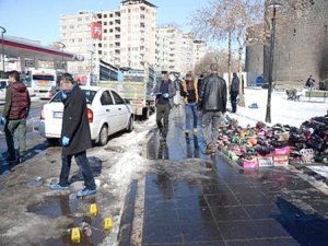 Silahlı kişi korkuttu!