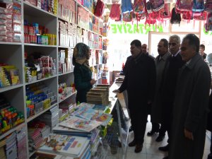 AK Parti esnaf ziyaretlerini sürdürüyor