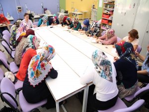 DİSMEK kurslarına  yoğun ilgi