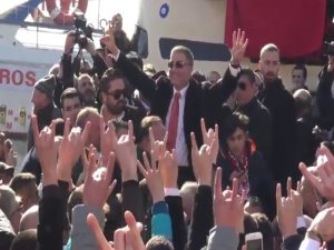 Sedat Peker'den 'Evet' mitingi