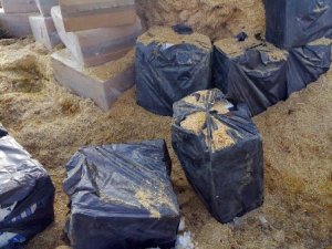 Diyarbakır’da 11 bin paket kaçak sigara ele geçirildi