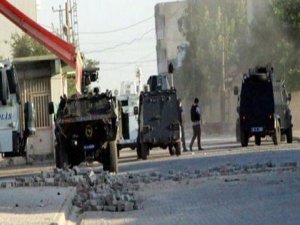 Mardin kırsalında sokağa çıkma yasağı