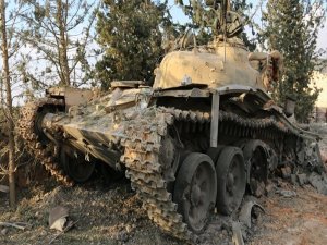 TSK: Fırat Kalkanı Harekatı'nın 172. gününde 245 IŞİD'li öldürüldü