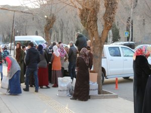 İstanbul Belediyesi gönderdi, Sur Belediyesi dağıttı