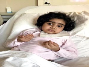 Küçük Nisanur, Ameliyata Girerken Arkadaşı İçin Dua Etti