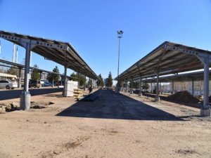 Otogar GES tamamlanıyor