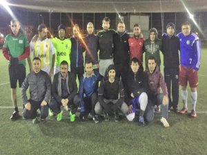 Gazeteciler -5’te ter döktü!