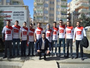 Tgk Üyeleri, Diyarbakır ve Batman'ı Gezdi