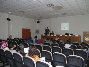 Bağlar Belediye personeline iş sağlığı ve güvenliği semineri