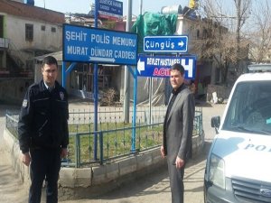 Şehit Polis Murat Dündar adı Çermik’te yaşayacak