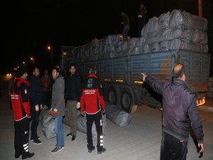 Samsat geceyi sokakta geçirdi