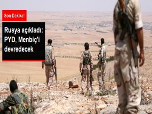 Rusya Açıkladı: PYD Menbiç'i Esad Güçlerine Devredecek