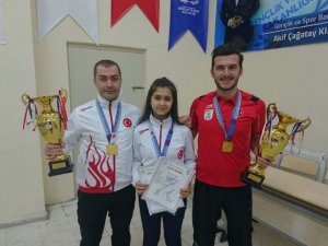 Diyarbakırlı atıcı kampa girdi