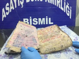 1700 yıllık tarihi eser ele geçirildi