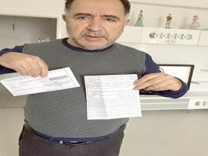 "Kavşakta gereksiz duraklamak ve yavaşlamaktan" 2 kez ceza alan yazar'ın isyanı