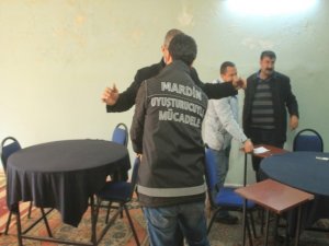 Mardin’de asayiş uygulaması