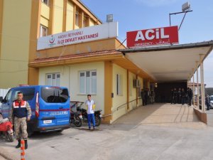 Suriye tarafından açılan ateş sonucu sınırda nöbet tutan asker şehit oldu