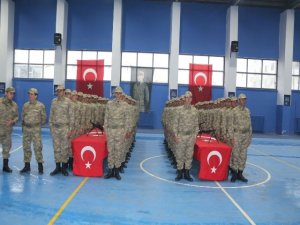 Hani’de korucular yemin etti