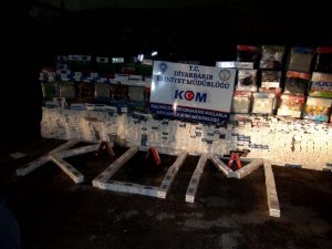 Diyarbakır’da kaçakçılık operasyonları