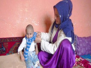 Minik Şehmus her gün biraz daha eriyor