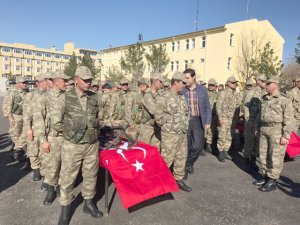 Bismil'de güvenlik korucuları yemin etti