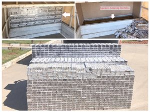 Kaçak sigara operasyonu